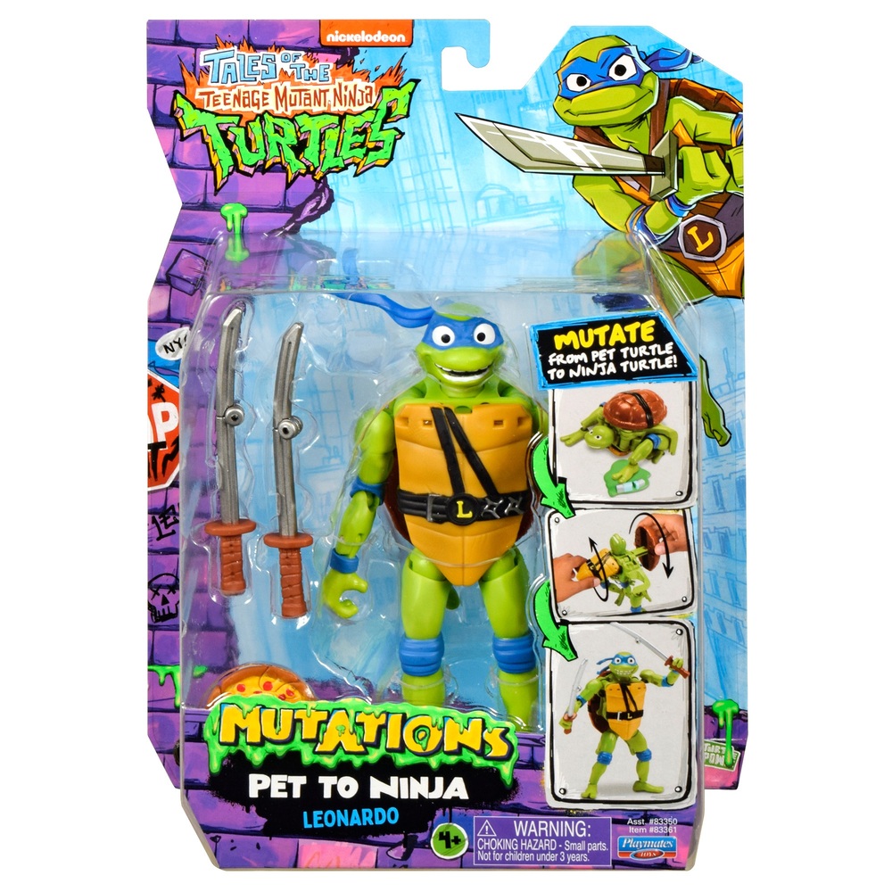 Tales Of Teenage Mutant Ninja Turtles: Mutations Mix And...