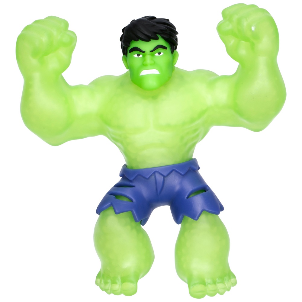 Heroes of Goo Jit Zu Marvel Glow Surge Hulk Hero Pack | Smyths Toys UK