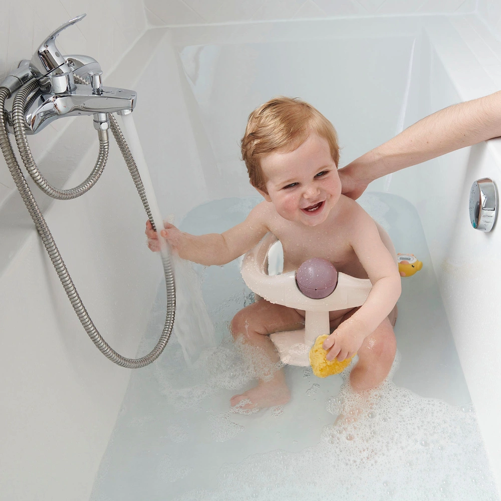 Swivel Bath Bath Support Months Plus Bebeconfort Swivel Baby Bath Seat  Beige Smyths Toys UK