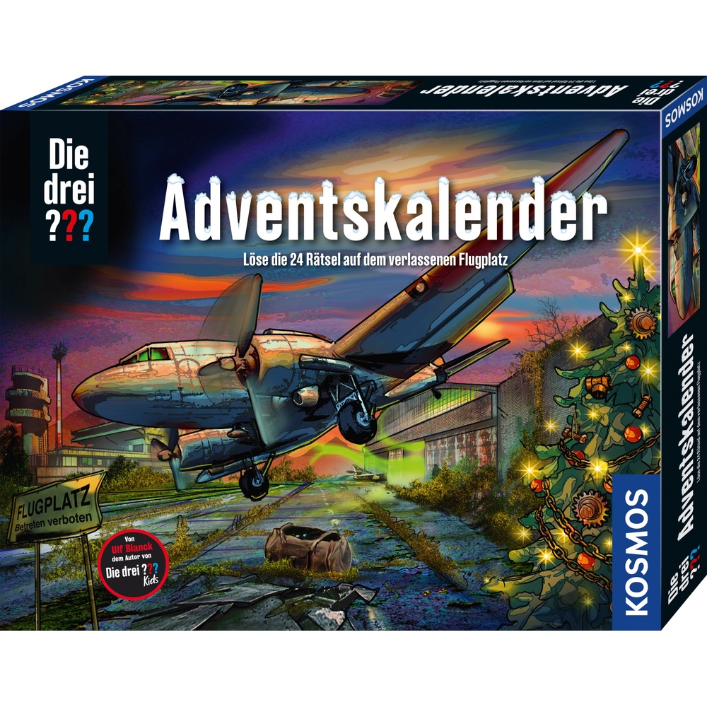 Die drei Fragezeichen Adventskalender 2024 Smyths Toys Deutschland