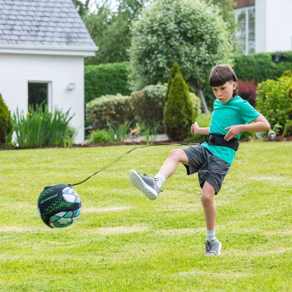 Entraîneur De Frappe De Football – Améliorez Votre Technique Seul, Pour Enfants Et Adultes - 3