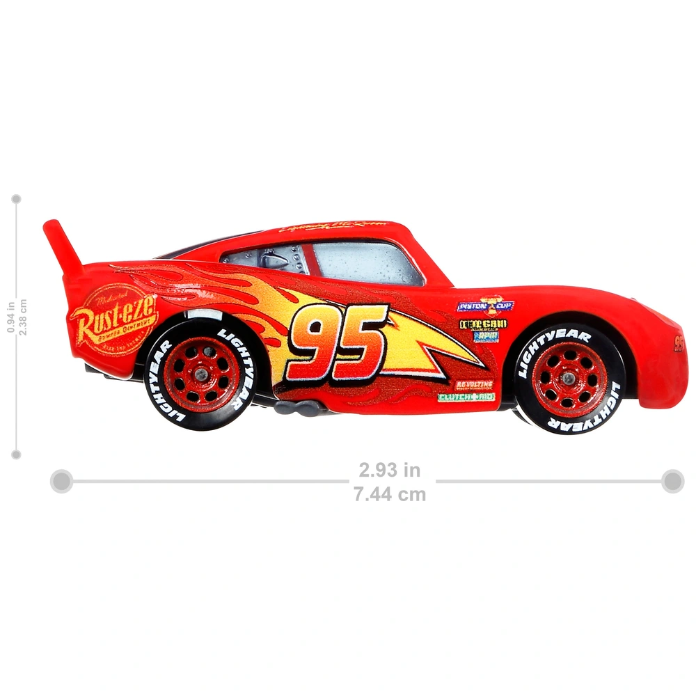 Disney Pixar Cars 1:55 Piston Cup Race Die-Cast Cars 11 Pack