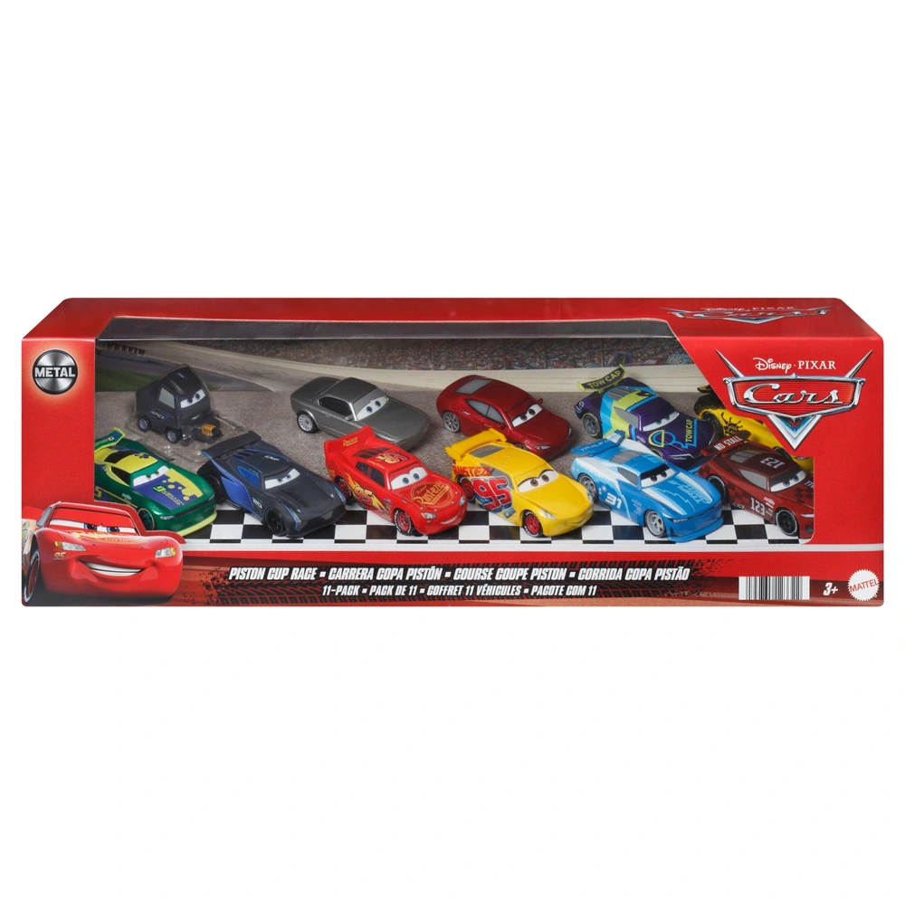 Disney Cars 1:55 Piston Cup Race Die-Cast Cars 11 Pack | Smyths
