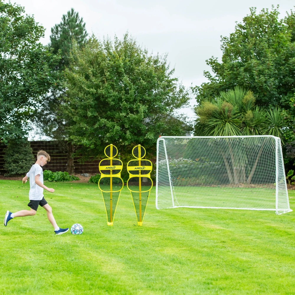 Ensemble de cônes d'entraînement de football pour enfants, cônes de Ensemble de cônes d'entraînement de football pour enfants, cônes de