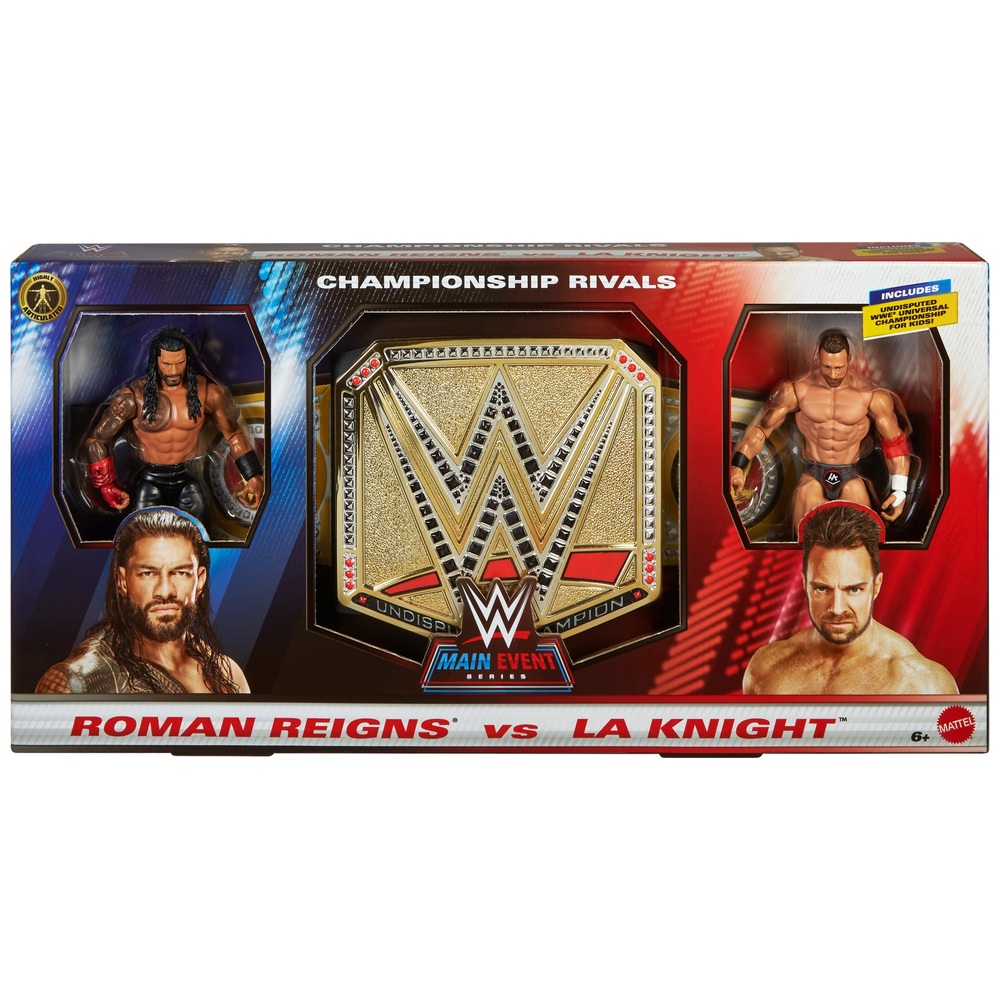 WWE Mini Series Figuren (3 Inch) - Mattel - Neu - Sealed