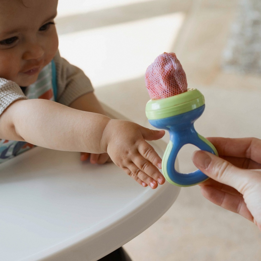 Nuby Nibbler Baby Fruit Feeder | Smyths Toys Ireland