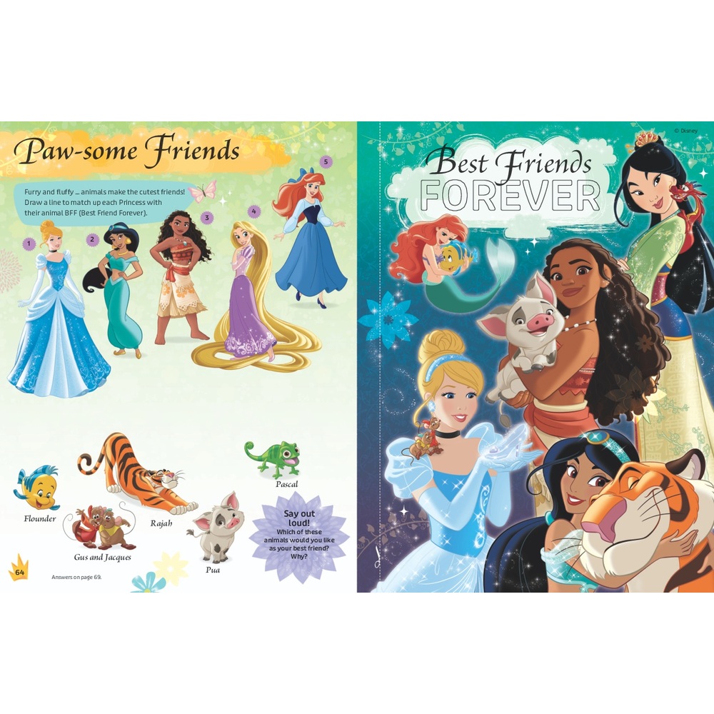Disney Princess Annual 2025 Smyths Toys UK