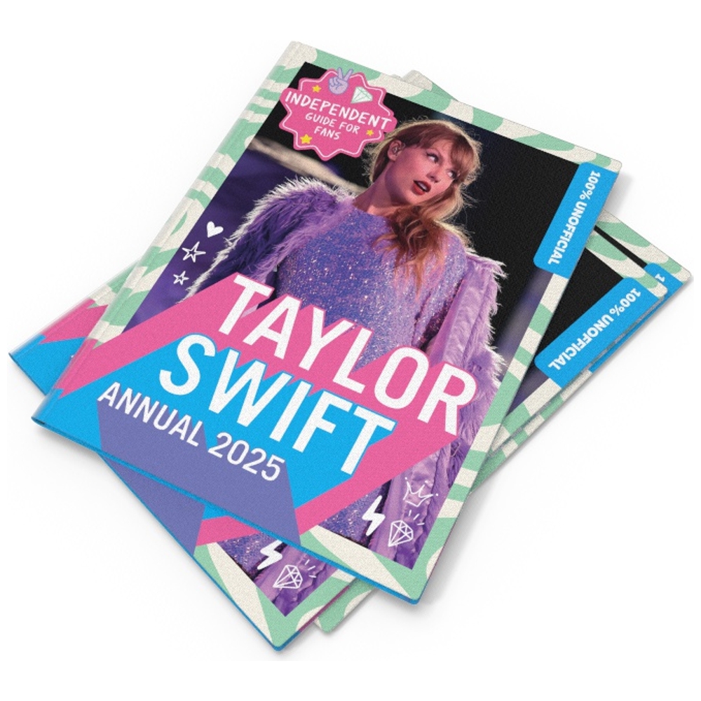 100% Unofficial Taylor Swift Annual 2025 | Smyths Toys UK