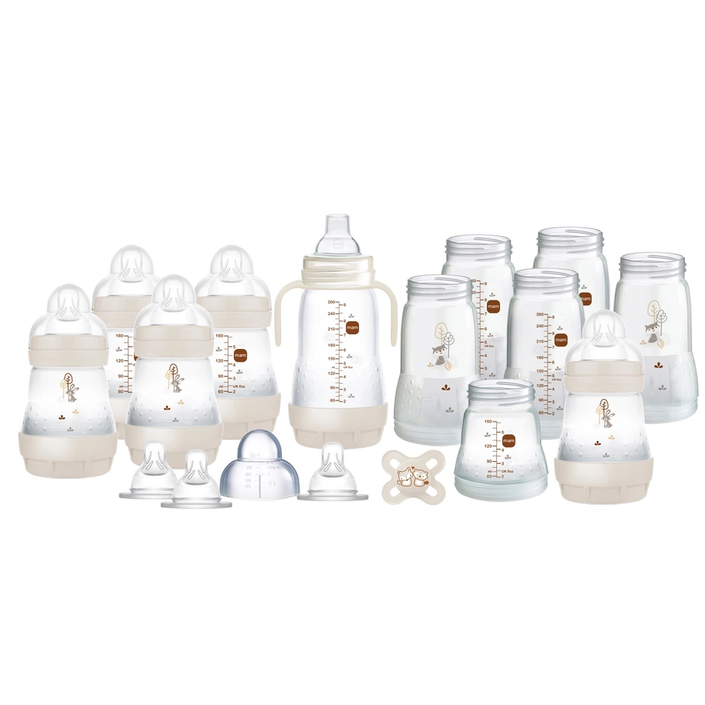 MAM Easy Start Self-Sterilising Anti-Colic Baby Bottles Large Set