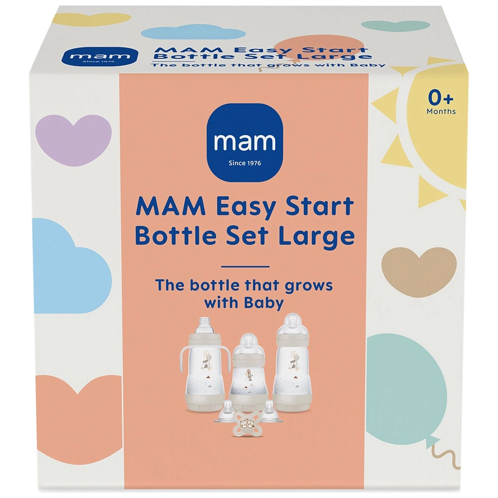 Mam Anti Colic Bottle Mam Large Bottle Set MAM Easy Start Self