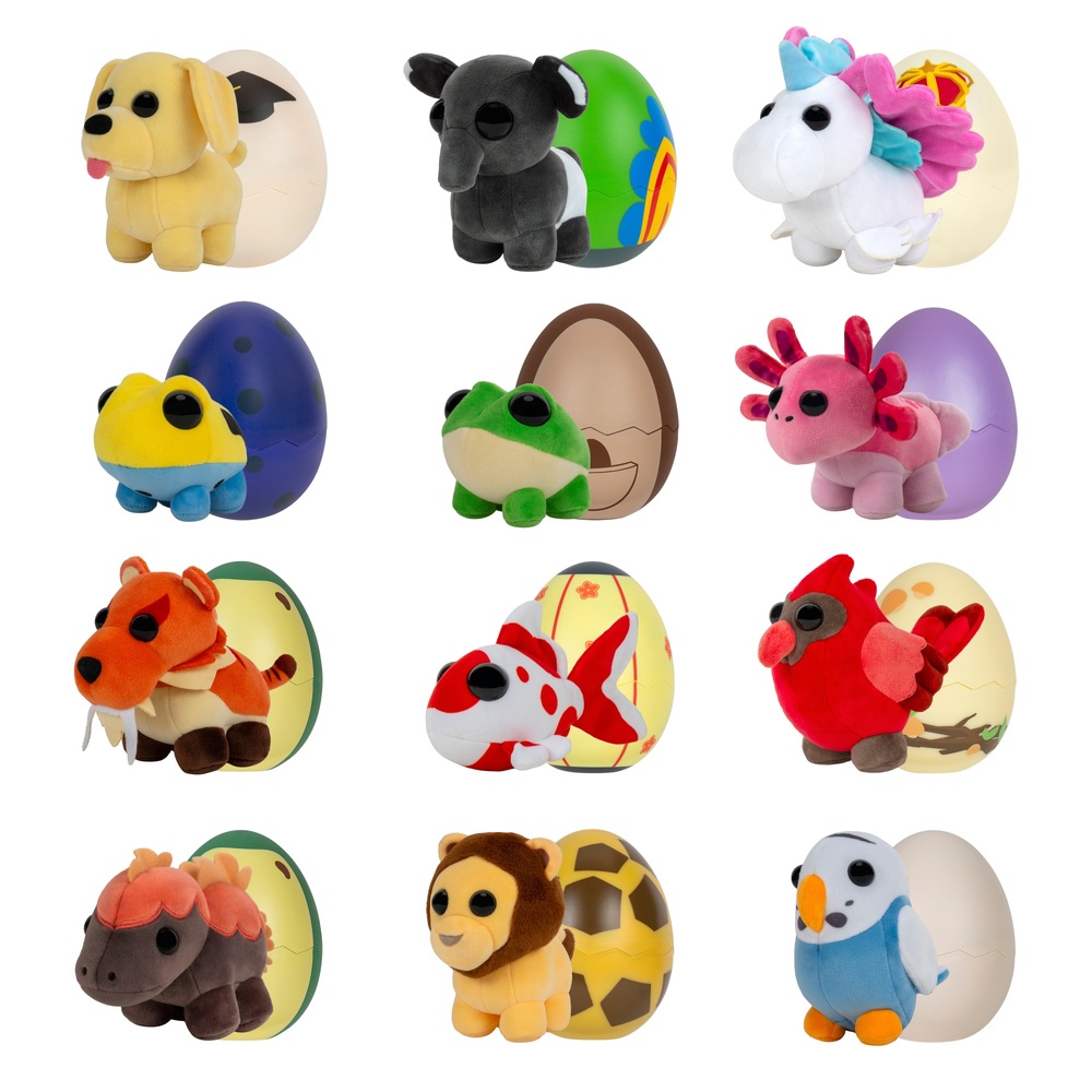 Adopt Me! 12.5cm Series 4 Surprise Plush Pets Assortment | Smyths Toys UK