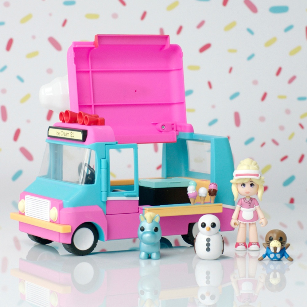 Adopt Me! Ice Cream Truck with Lights and Sounds | Smyths Toys UK