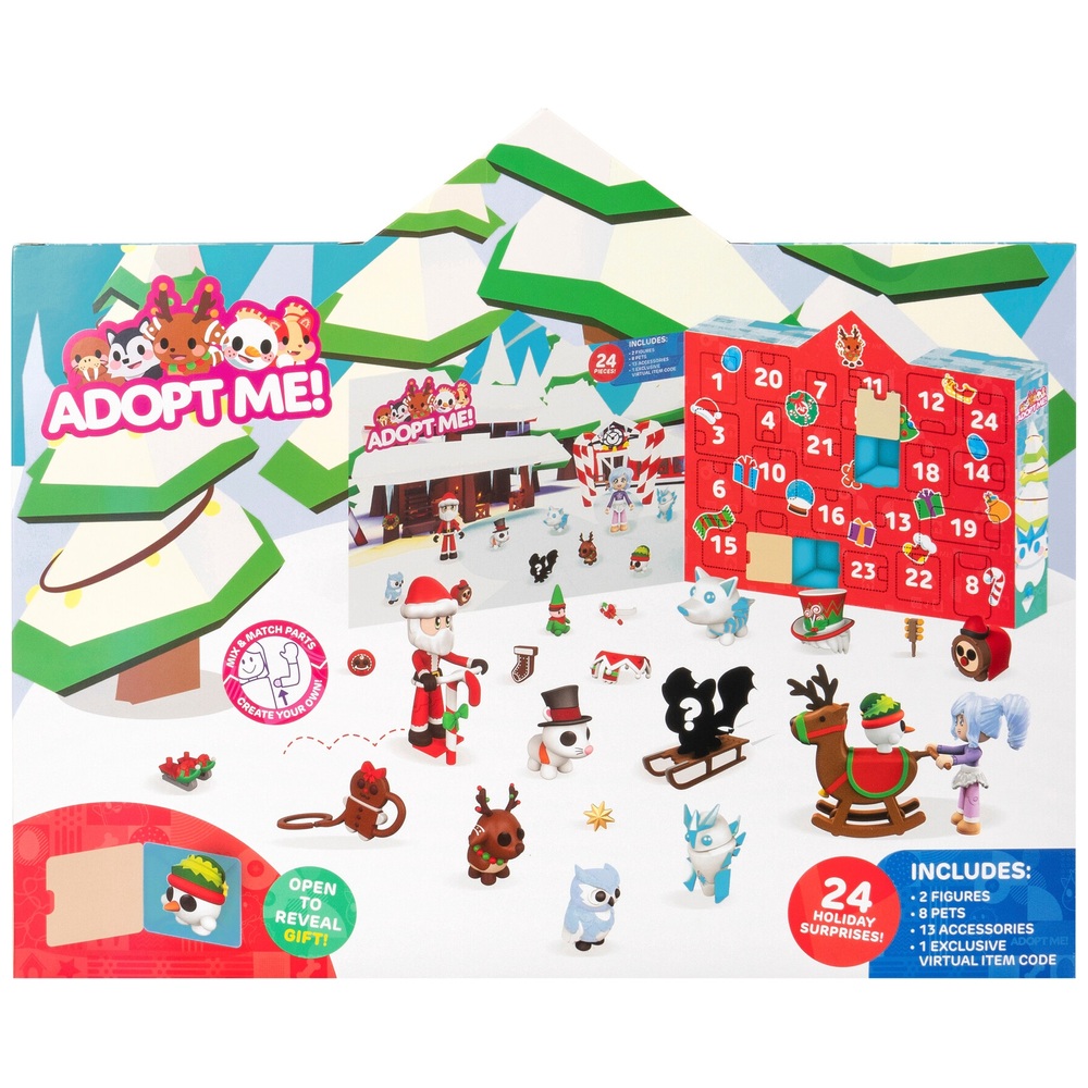 Adopt Me! Holiday Calendar Smyths Toys UK
