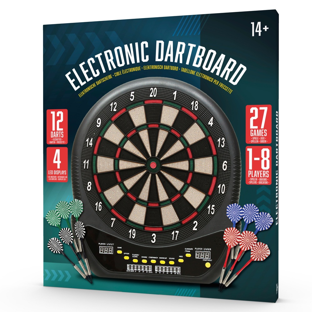 Electronic Dart Board Game | Smyths Toys UK