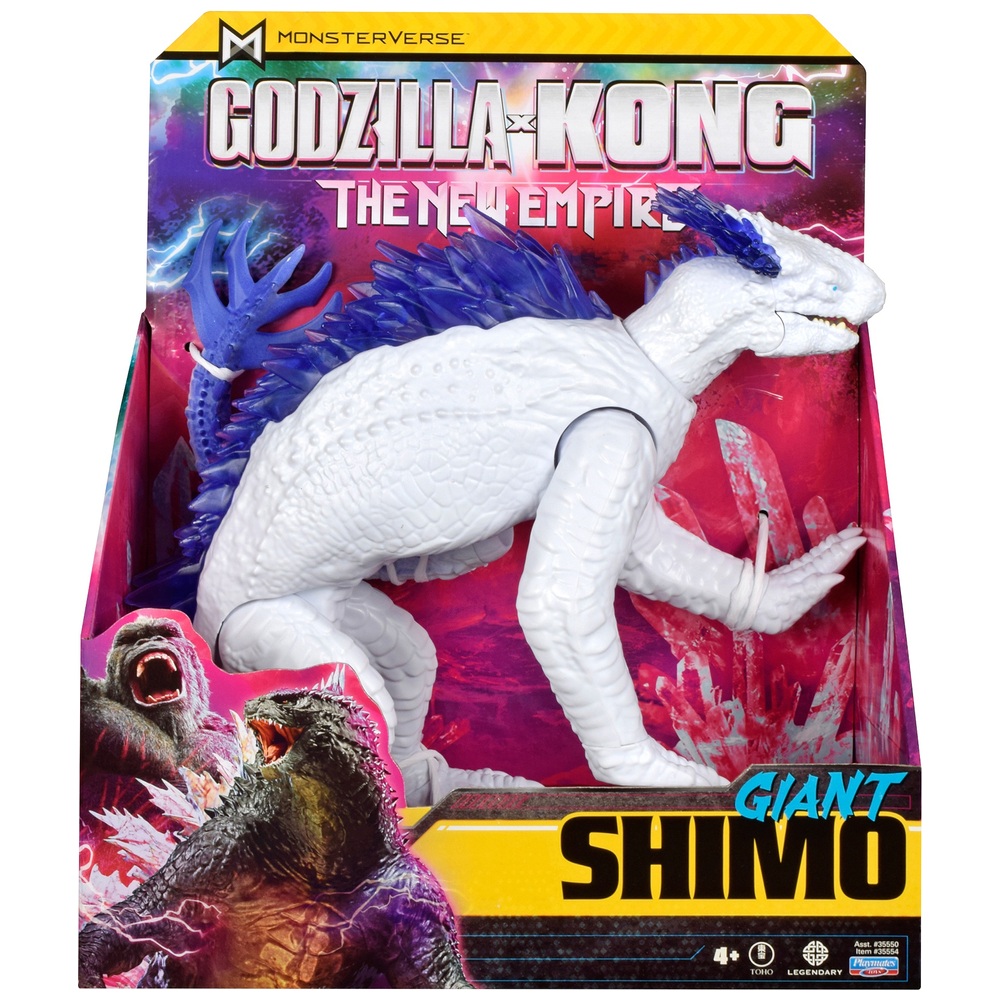 Godzilla x Kong: The New Empire 28cm Giant Shimo Figure | Smyths Toys ...