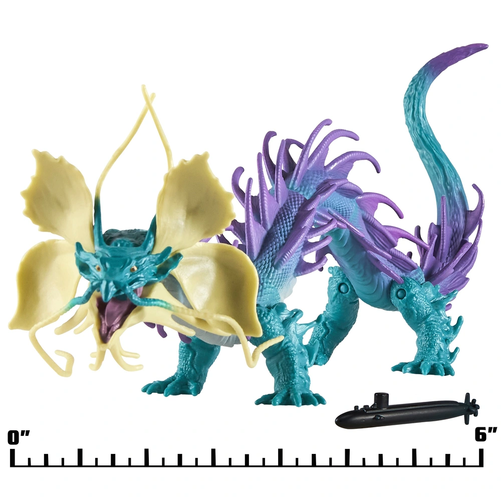 Figurine Godzilla Gamera - Tortue Géante Titan - Modèle Détaillé En PVC - Taille Moyenne