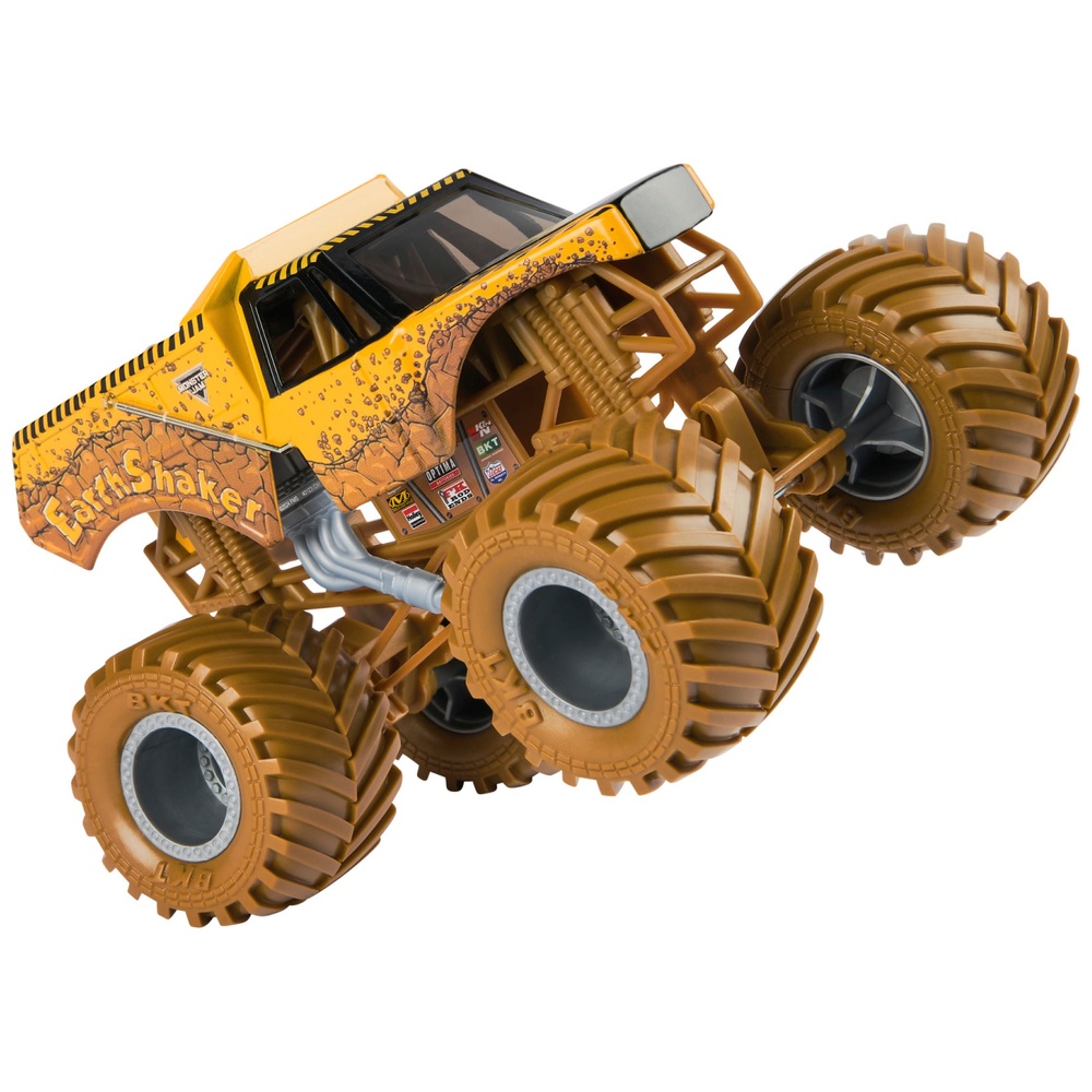 Monster Jam Monster Truck Diecast Earth Shaker 1:24 Scale | Smyths Toys UK