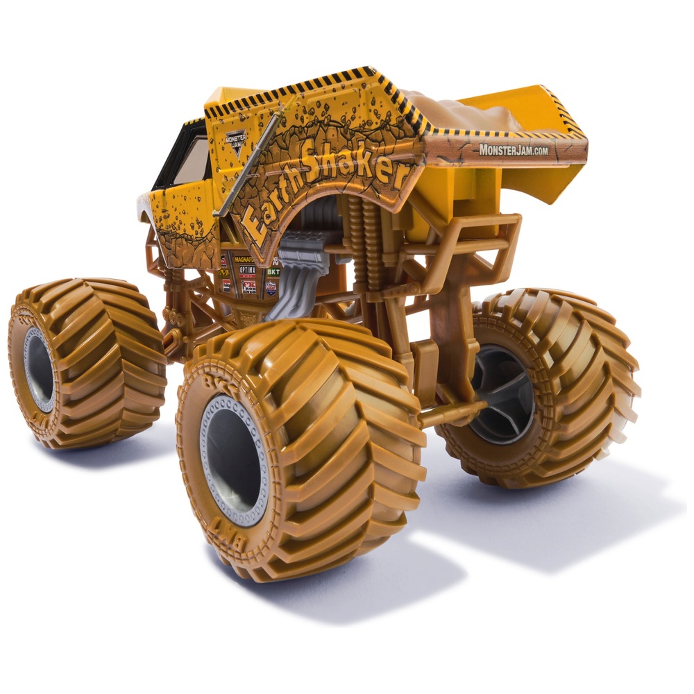 Monster Jam 1:24 Diecast Earth Shaker Monster Truck | Smyths Toys UK