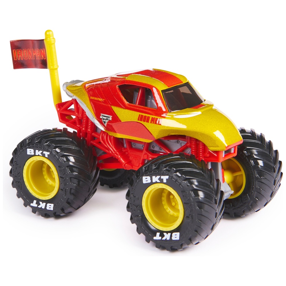 1:64 Marvel Monster Jam Diecast Trucks Assortment | Smyths Toys UK