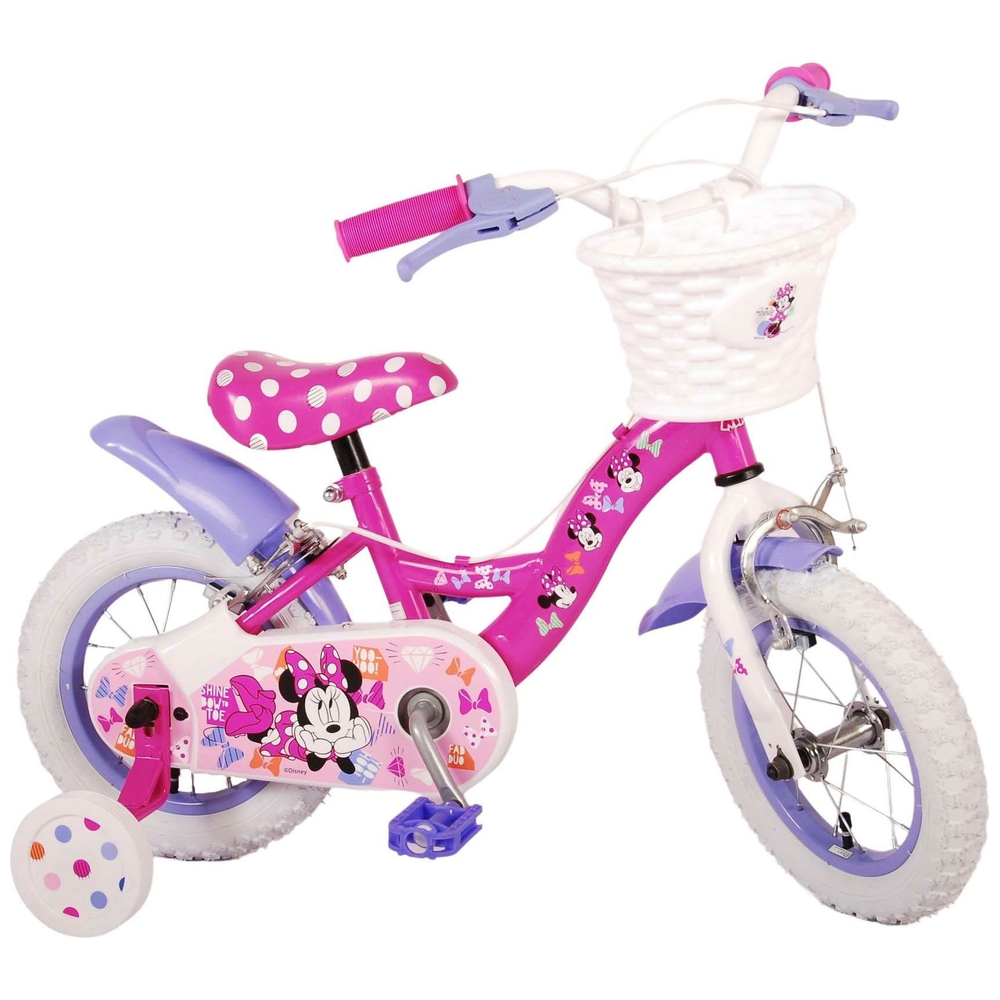 12 Inch Minnie Mouse Bike | Smyths Toys UK