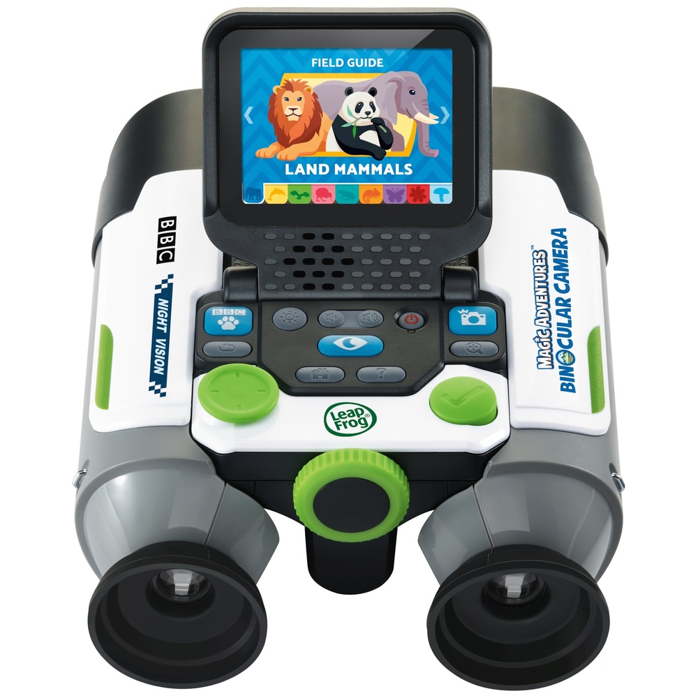 LeapFrog Magic Adventures Binocular Camera | Smyths Toys UK