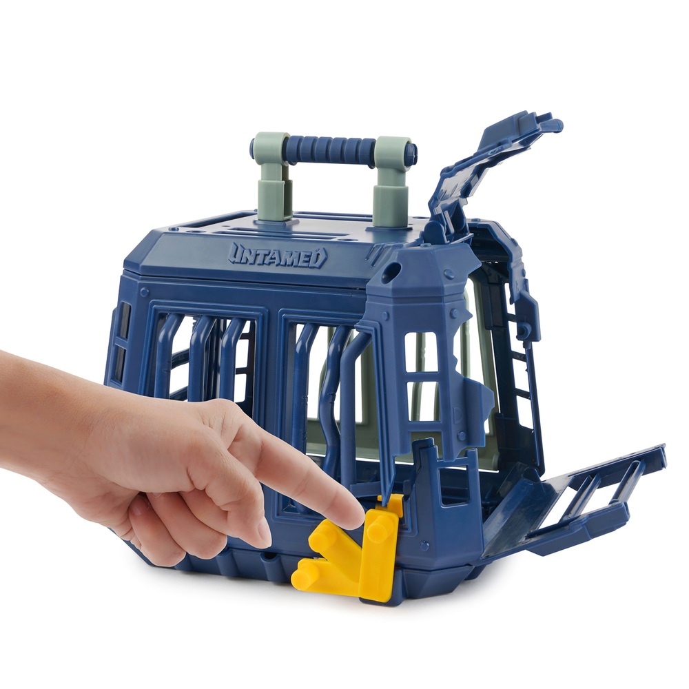 Untamed Roaring Dinos Interactive T-Rex, Cobalt (Blue), Over 40 Sounds