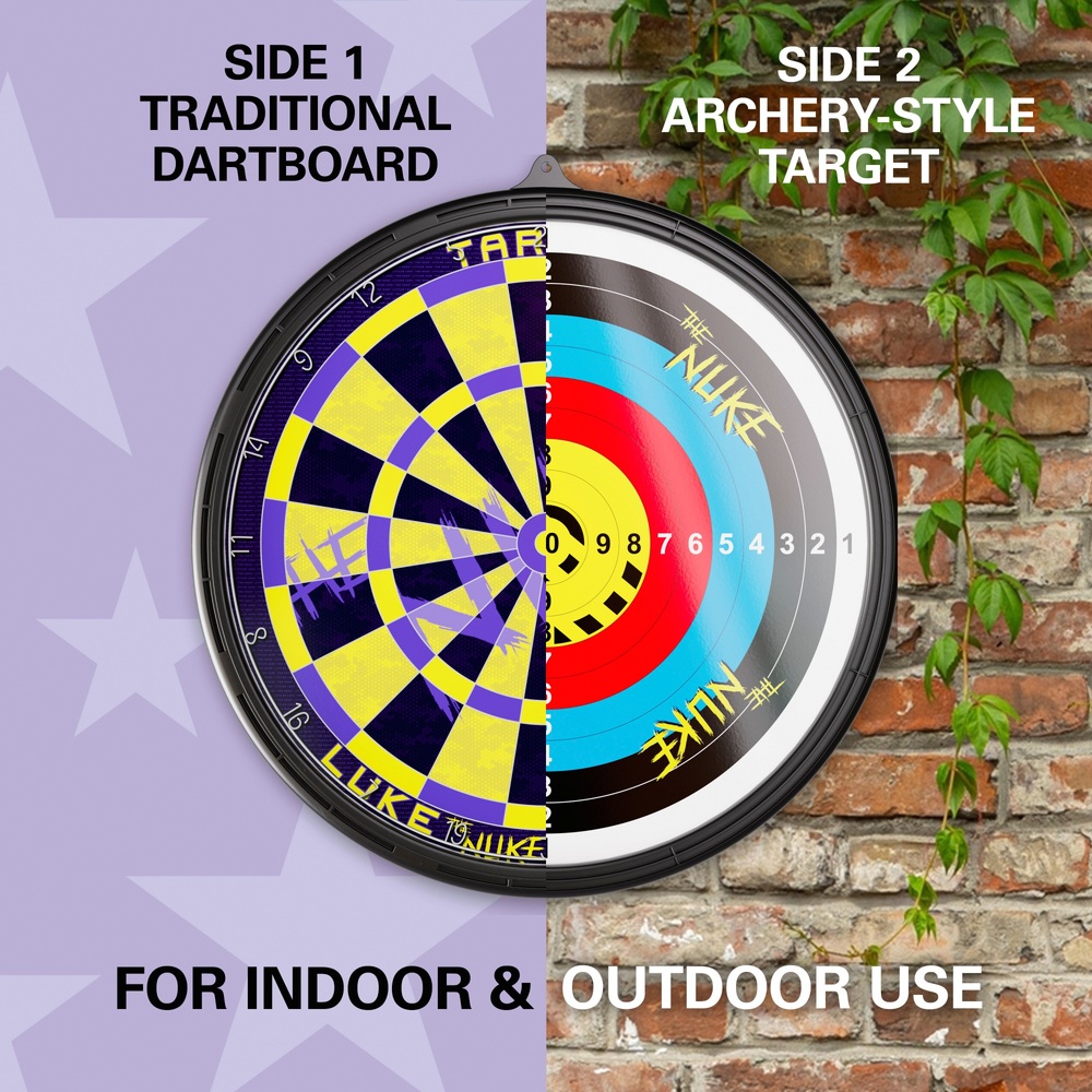 Luke Littler Dartboard Set Smyths Toys UK