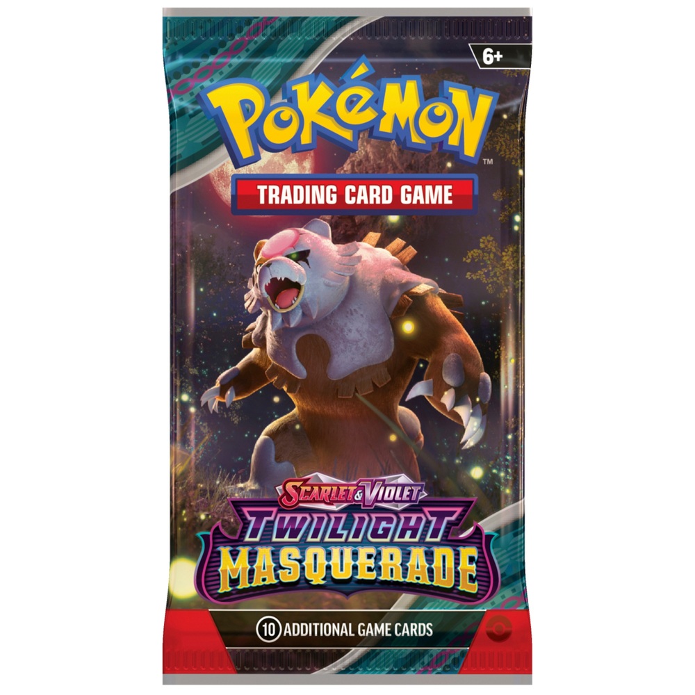 Pokémon Trading Card Game (TCG): Scarlet & Violet Twilight Masquerade ...