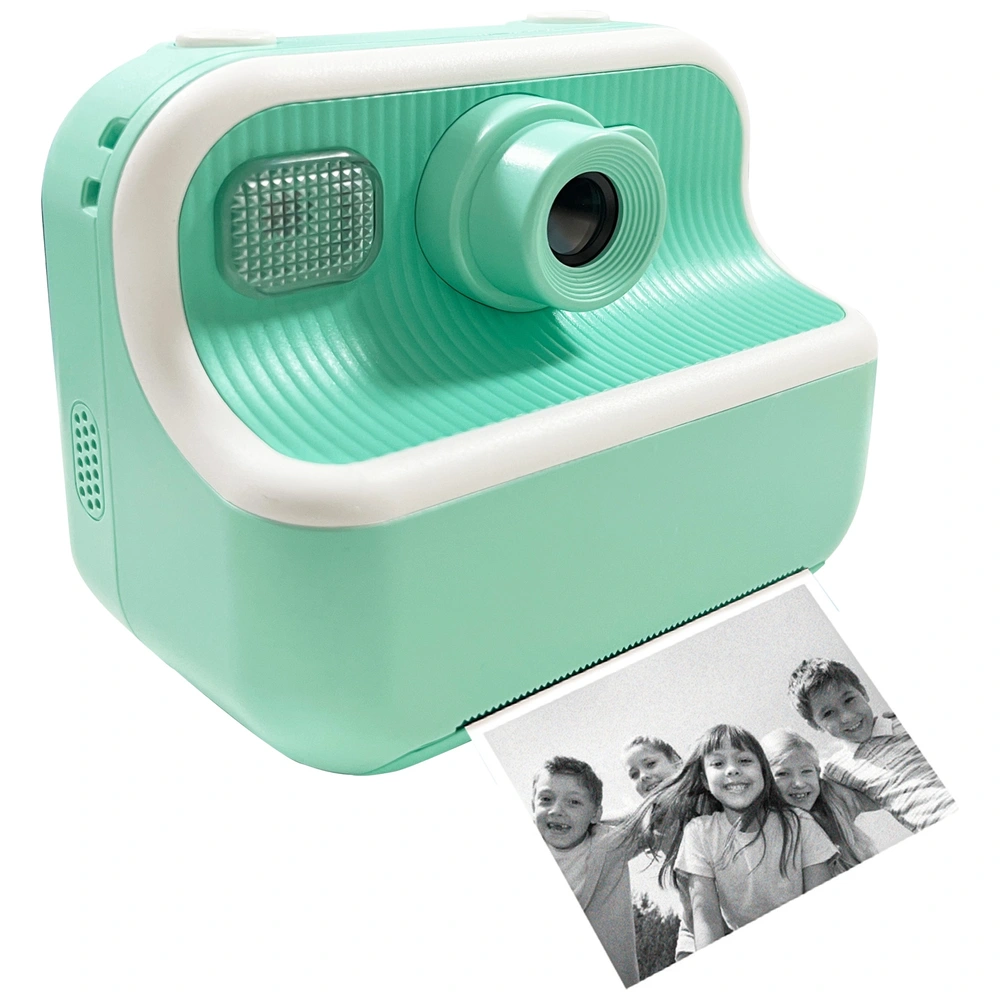 Instant Print Camera in Mint Green Smyths Toys Ireland
