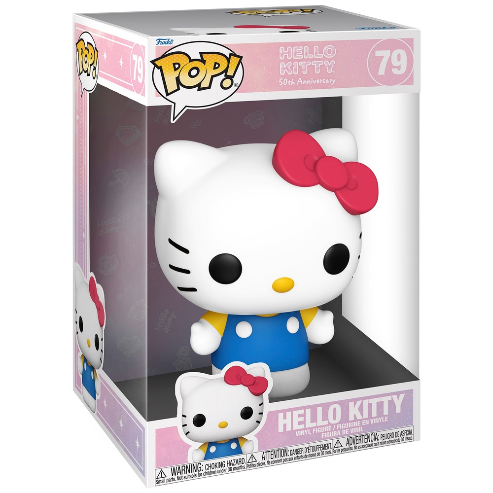 POP! Jumbo Vinyl 79: Hello Kitty 50th Anniversary | Smyths Toys UK