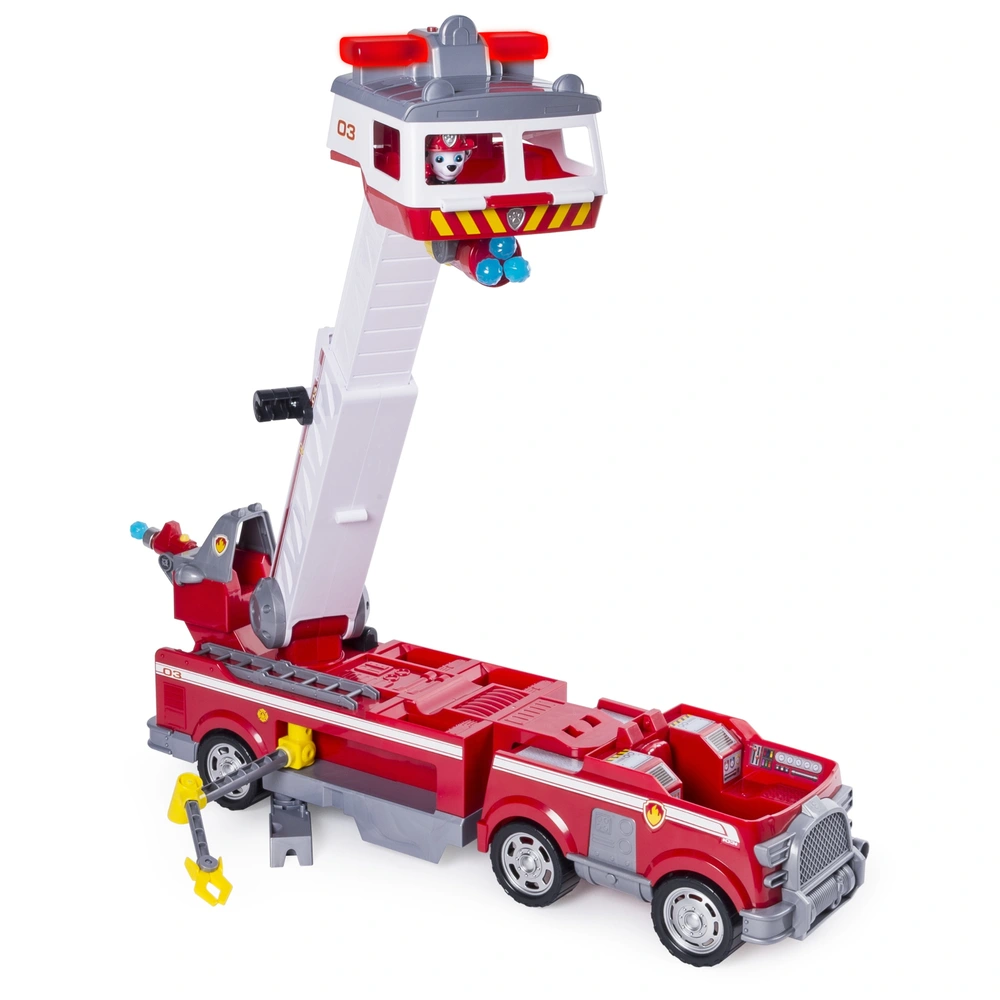 PAW Patrol Playset Lights Sounds Ultimate Fire Truck Smyths
