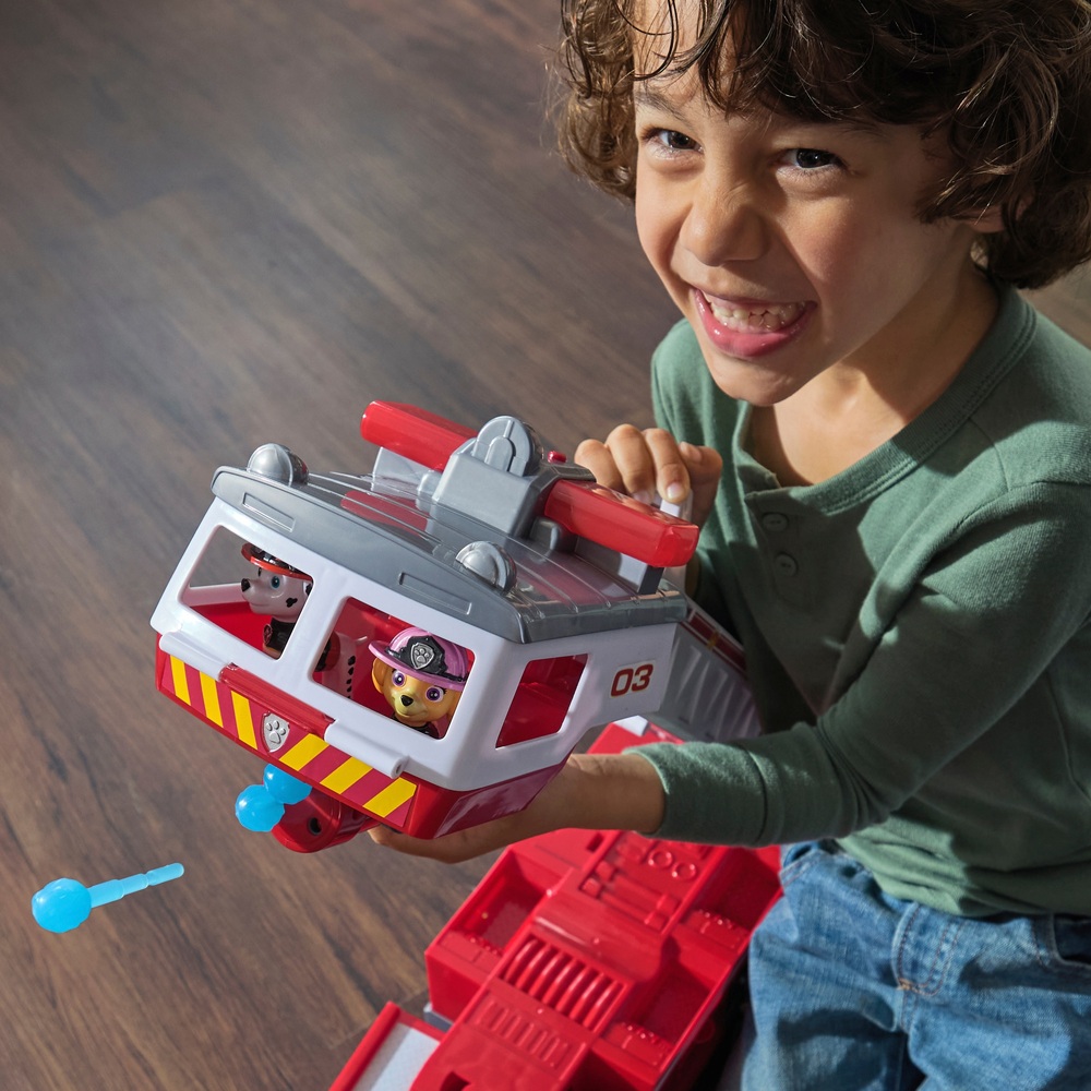 PAW Patrol Marshall's Feuerwehrauto | Smyths Toys Deutschland