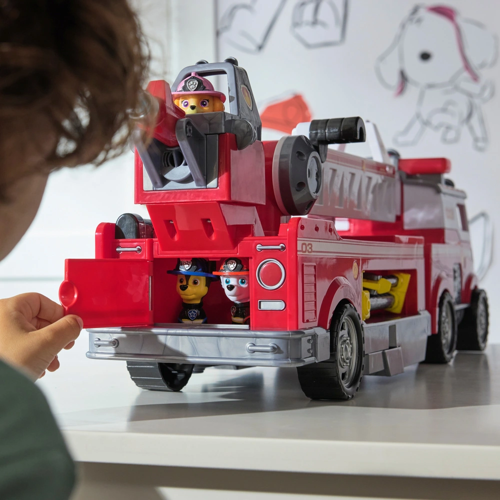 Paw Patrol: Rescue Wheels Marshall's Firetruck, Toy