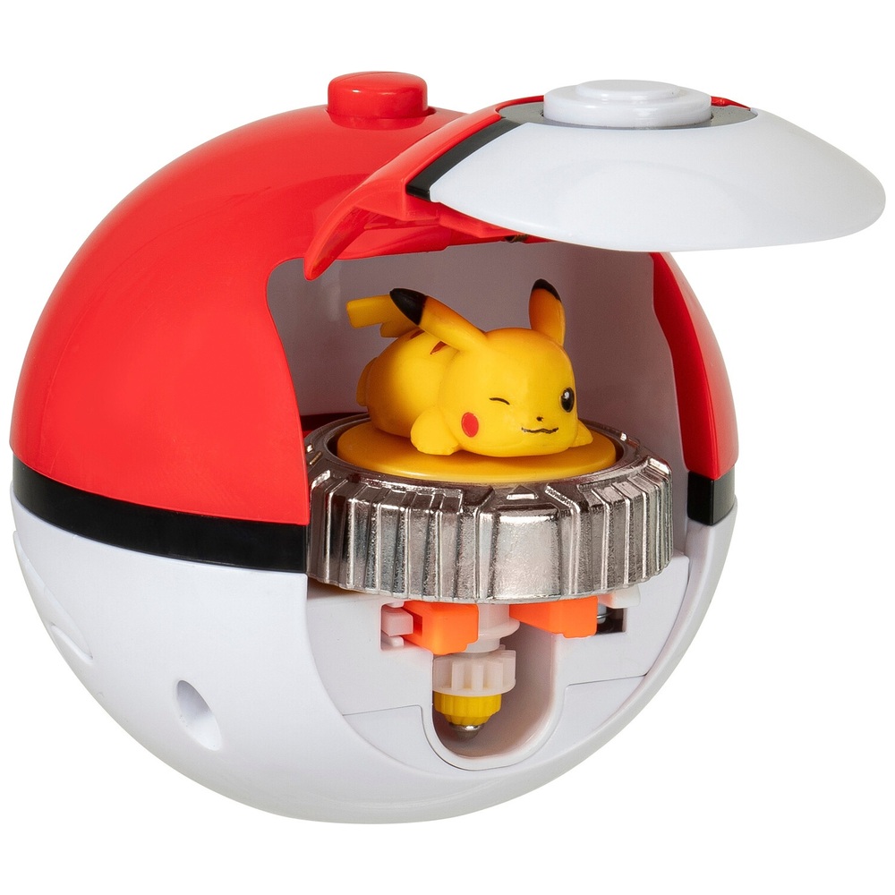 Pokémon Battle Spinner Arena Set with Pikachu and Mew Spinners | Smyths ...