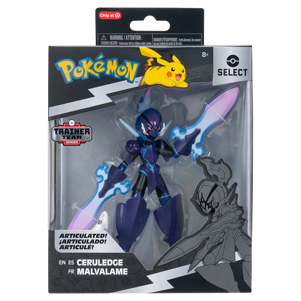 Pokémon Select 15cm Ceruledge Figure | Smyths Toys UK