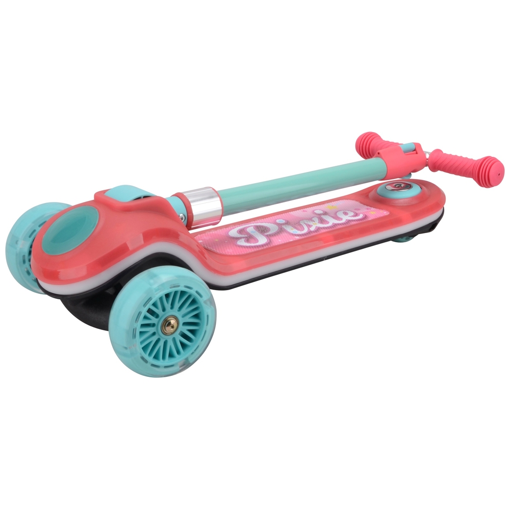 Pixie LED Light Up Scooter Smyths Toys UK