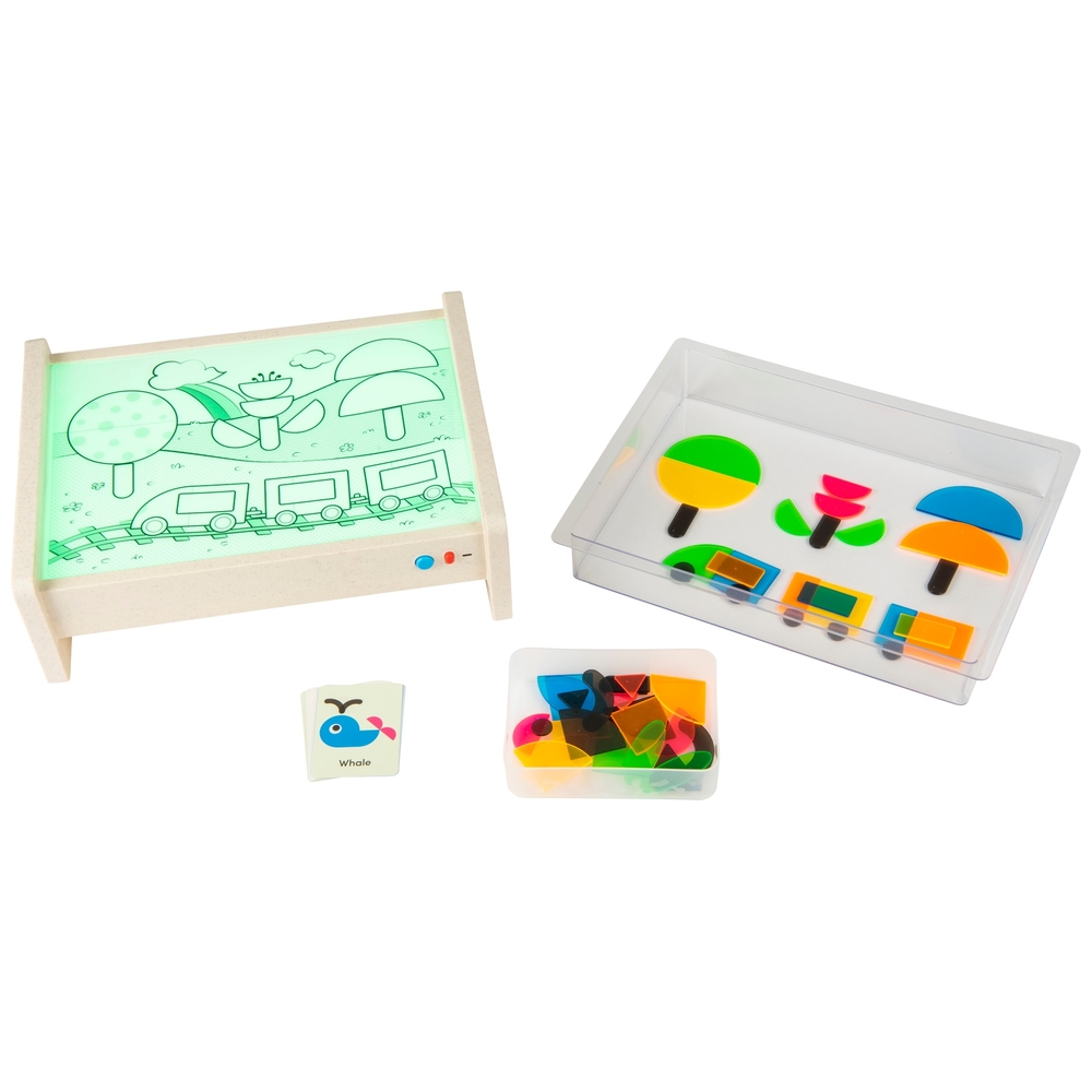 Battat Education Bright Explorer Activity Light Box Playset Smyths