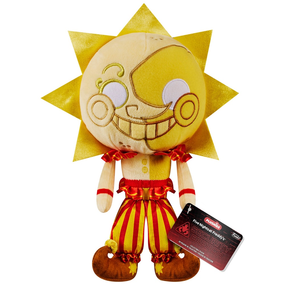 Funko Five Nights at Freddy's Security Breach Plüsch Kuscheltier Sun 40 ...