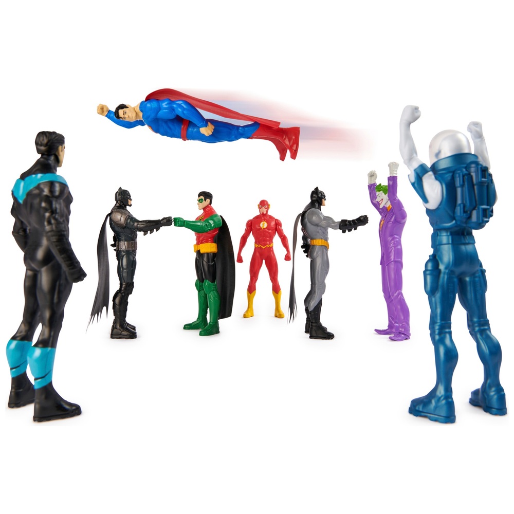 DC Comics Batman 15cm Action Figure 8 Pack | Smyths Toys UK