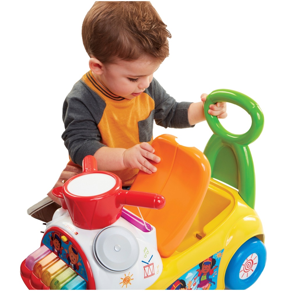 Little people music car online