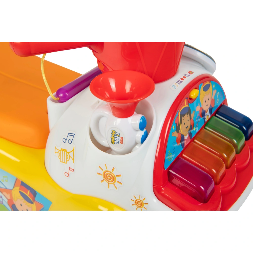 Fisher-Price Little People Ultimate Music Parade Push-Along Ride