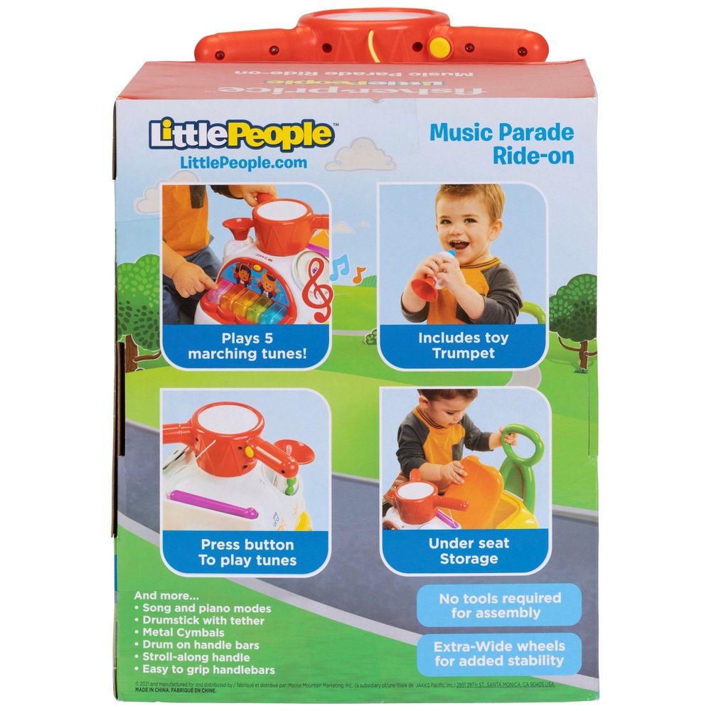 Fisher Price Little People Music Parade Ride On Smyths Toys UK