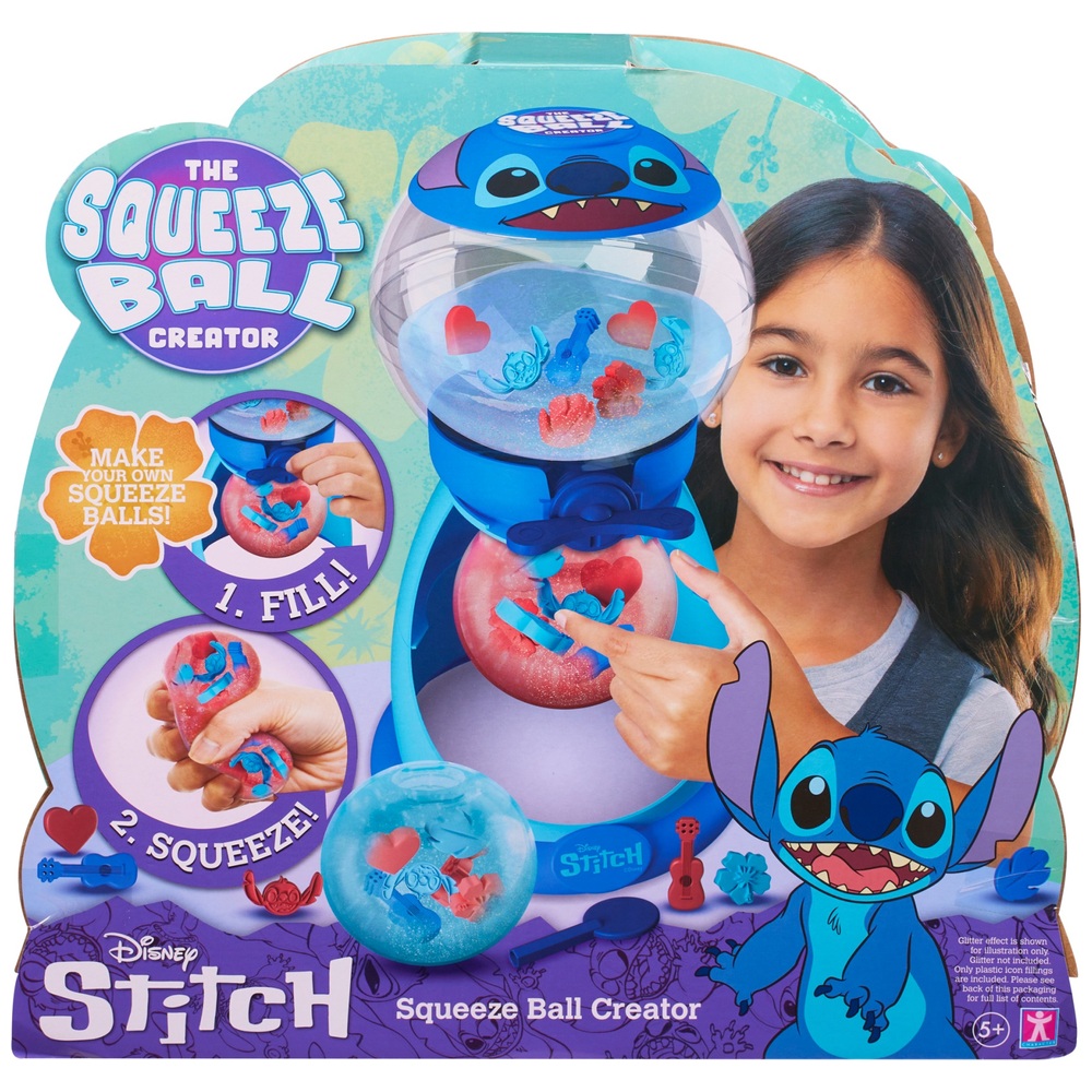 The Squeeze Ball Creator Disney Stitch | Smyths Toys UK