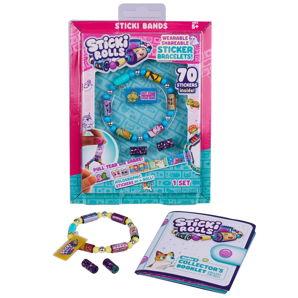 Sticki Rolls Sticki Bands | Smyths Toys UK