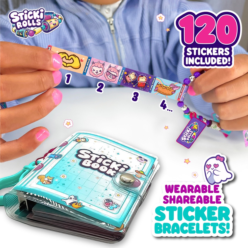 Sticki Rolls Sticki Book | Smyths Toys UK