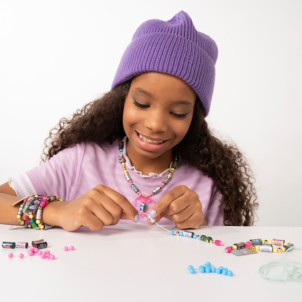 Sticki Rolls Sticki Station Jewellery Kit Smyths Toys UK