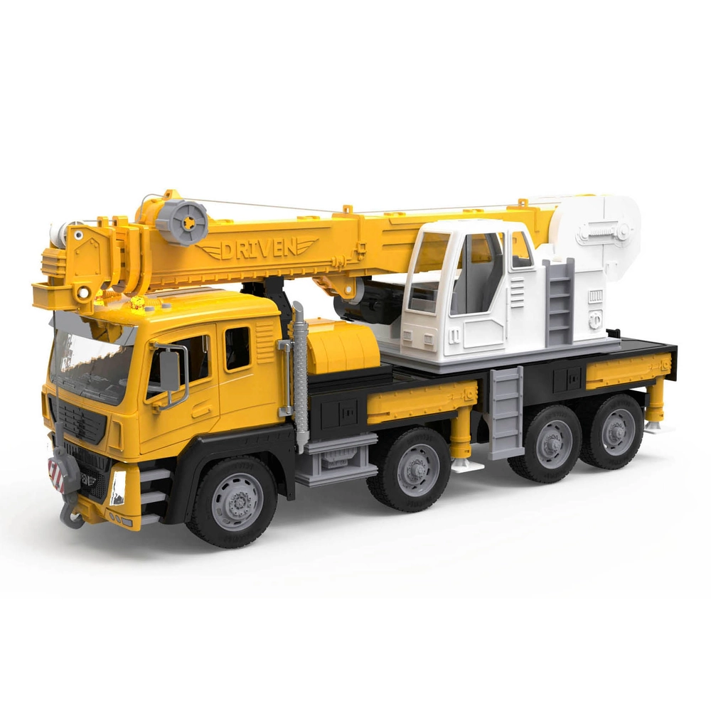 Battat Driven Jumbo Crane Truck Smyths Toys UK