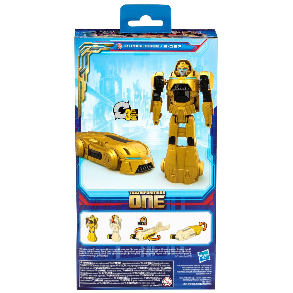 Transformers One – Mega Changer Bumblebee (B-127) 28cm Action Figure ...