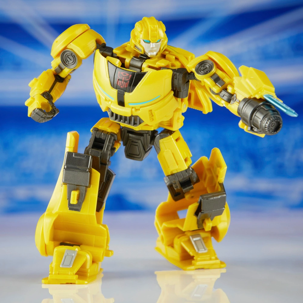 Transformers Rise of the Beasts Beast Mode Optimus Prime actiefiguur