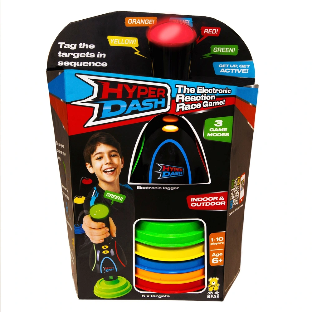 Hyper Dash Electronic Race Game Smyths Toys UK